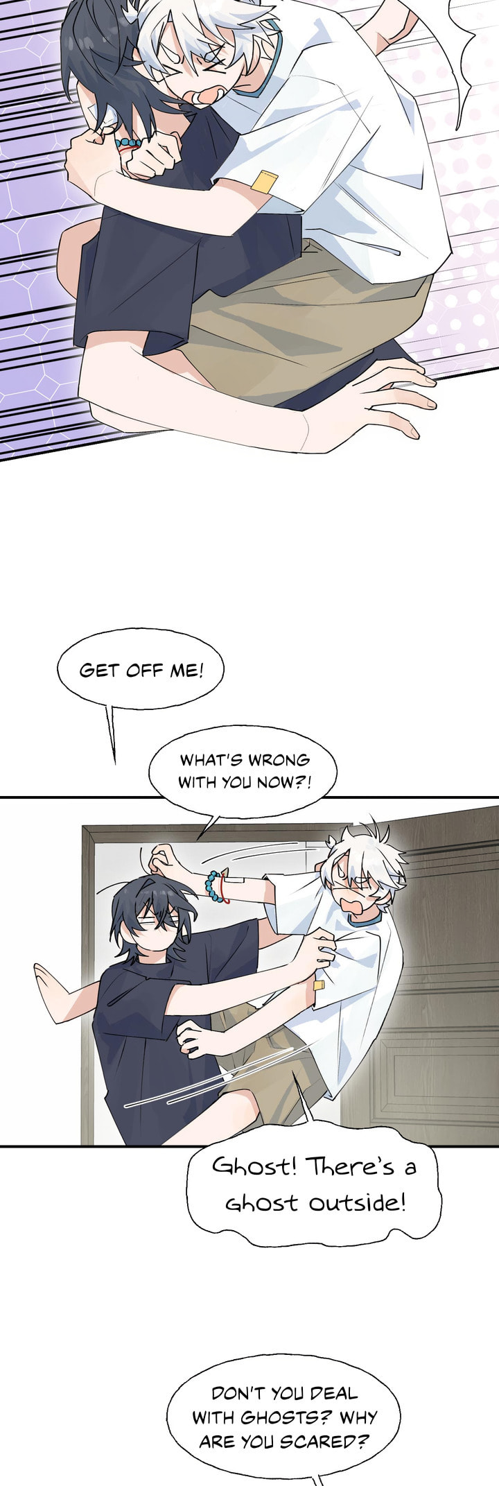 Xiao Gou Diule Hun Chapter 4 page 34 - 