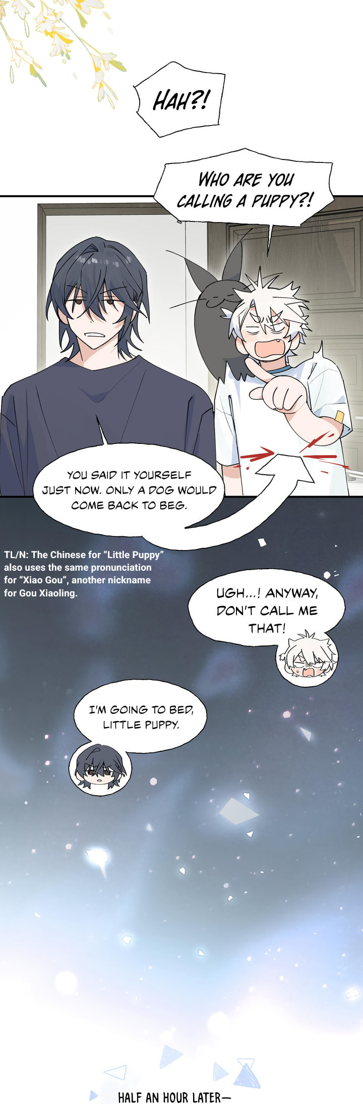 Xiao Gou Diule Hun Chapter 4 page 37 - 