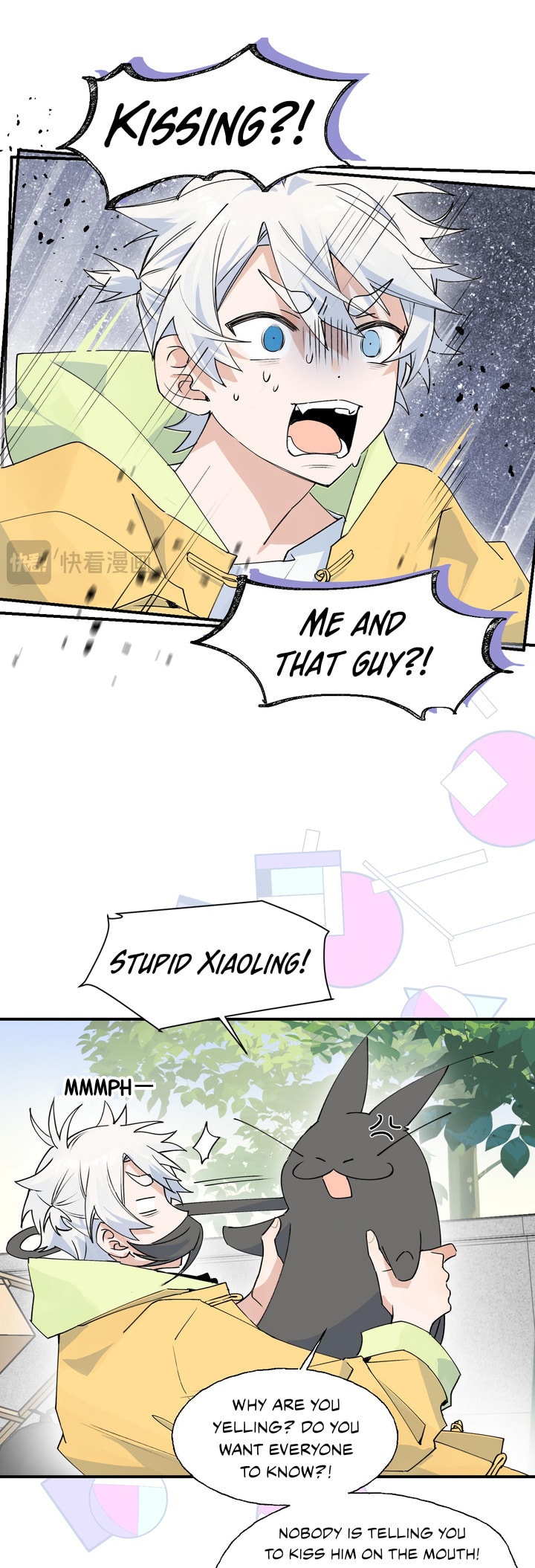 Xiao Gou Diule Hun Chapter 4 page 6 - 