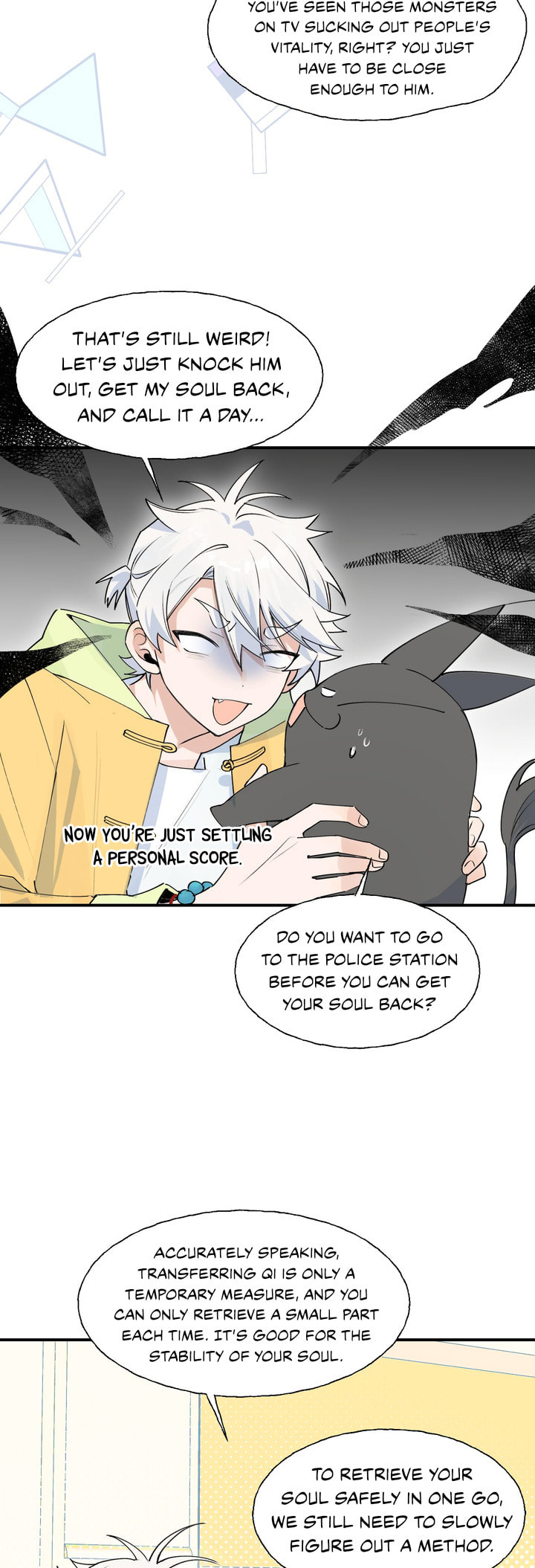 Xiao Gou Diule Hun Chapter 4 page 7 - 