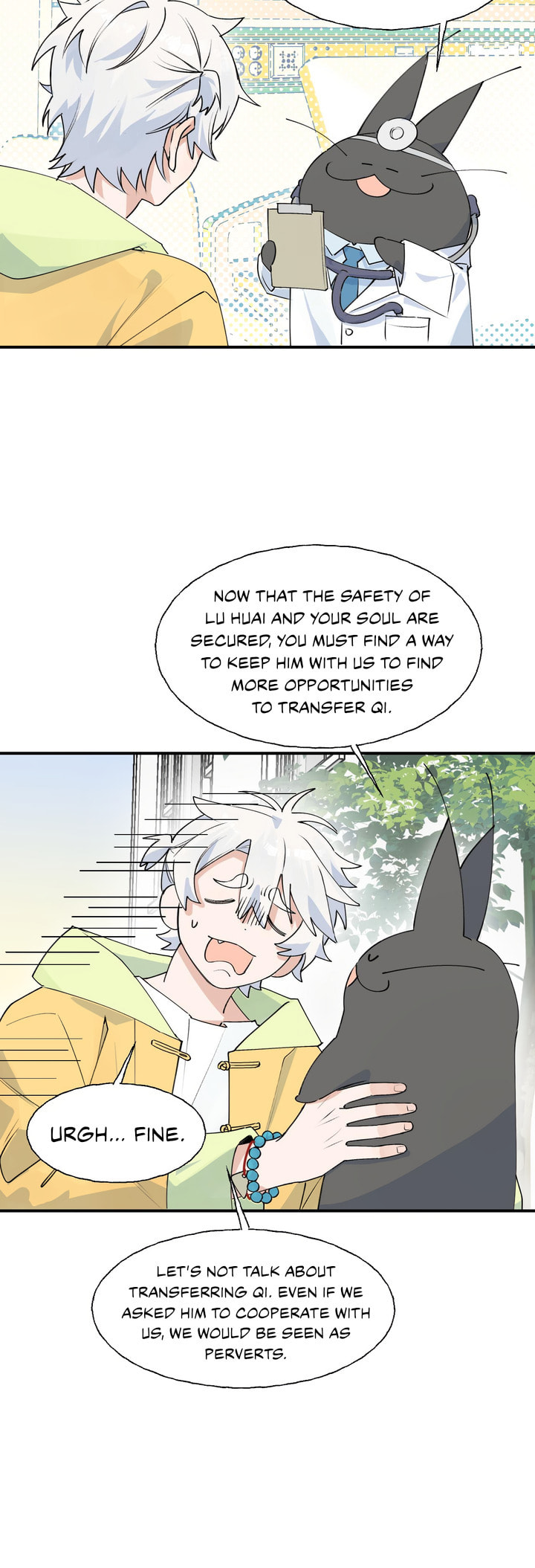 Xiao Gou Diule Hun Chapter 4 page 8 - 