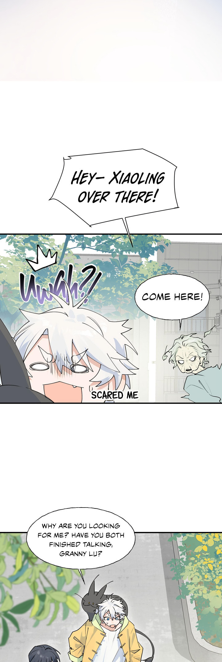 Xiao Gou Diule Hun Chapter 4 page 10 - 