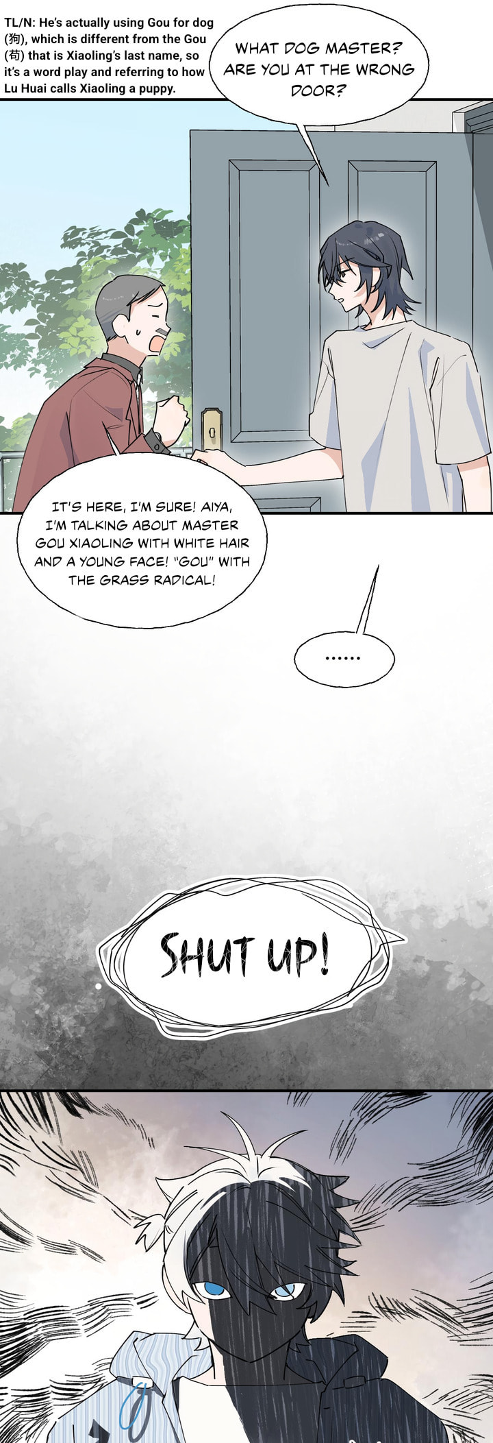 Xiao Gou Diule Hun Chapter 5 page 16 - 