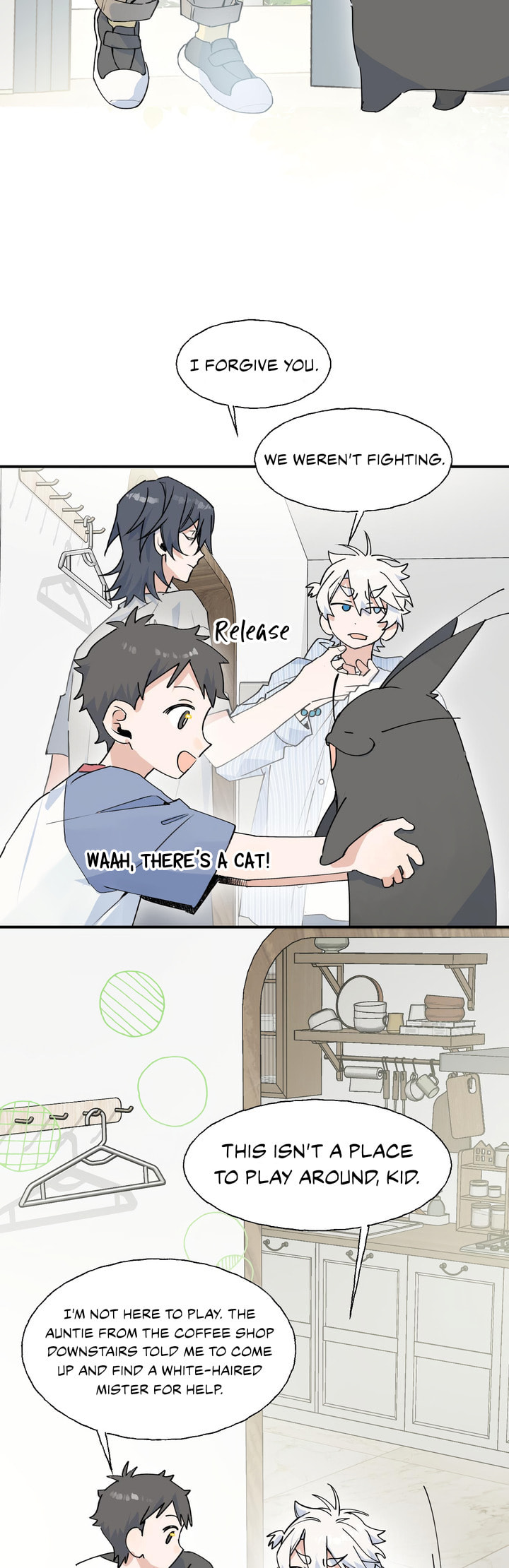 Xiao Gou Diule Hun Chapter 5 page 30 - 