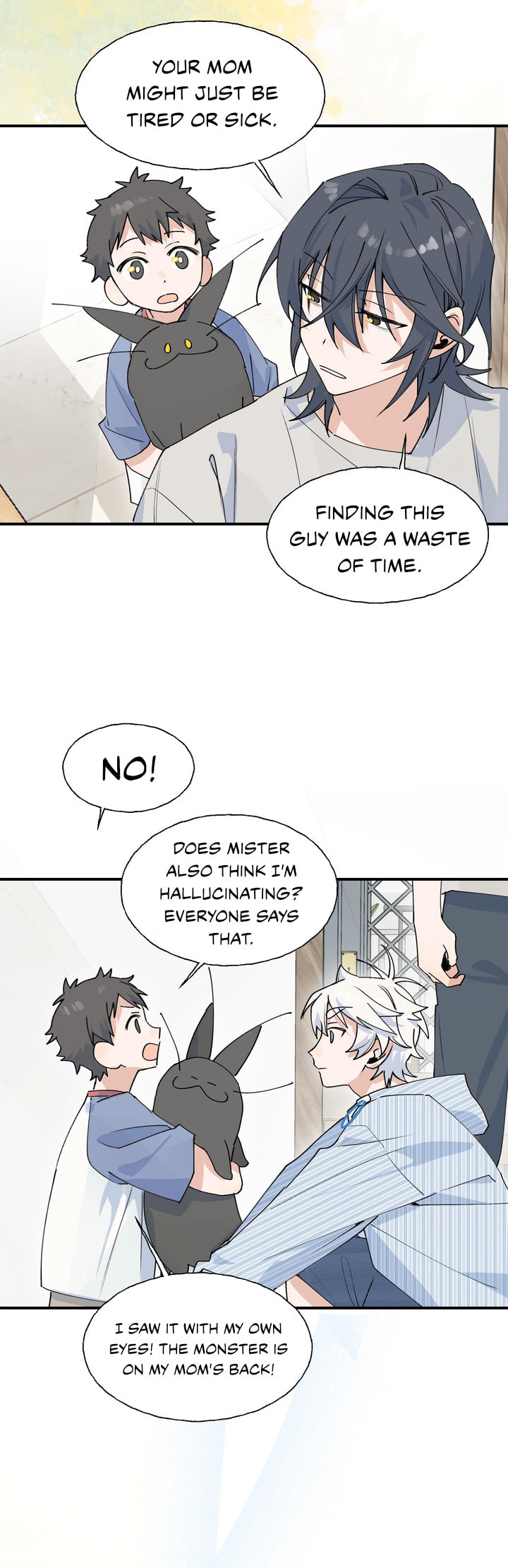 Xiao Gou Diule Hun Chapter 5 page 32 - 