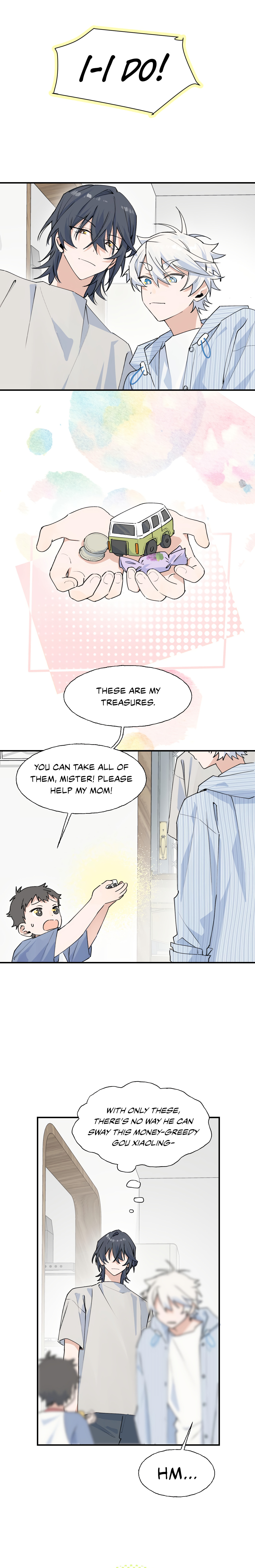 Xiao Gou Diule Hun Chapter 6 page 3 - 