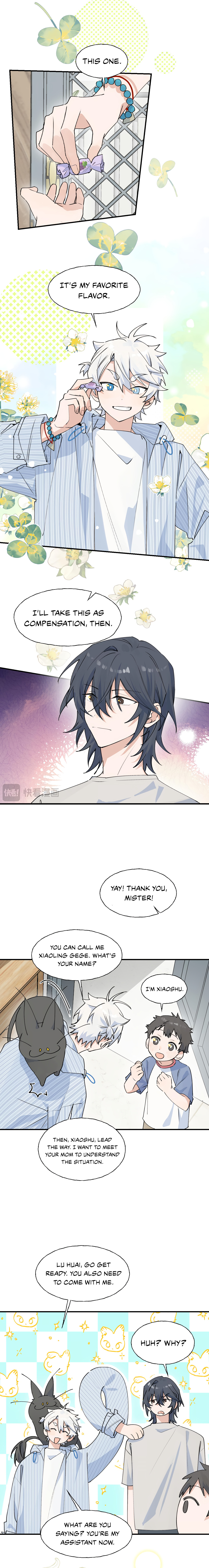 Xiao Gou Diule Hun Chapter 6 page 4 - 