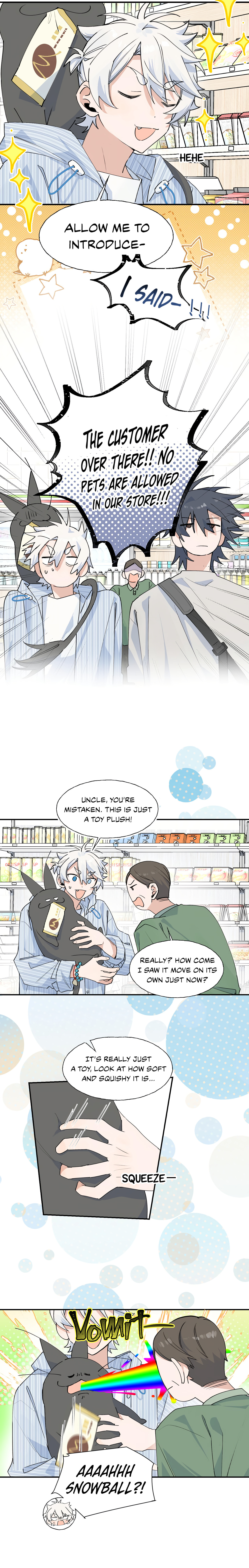 Xiao Gou Diule Hun Chapter 6 page 8 - 