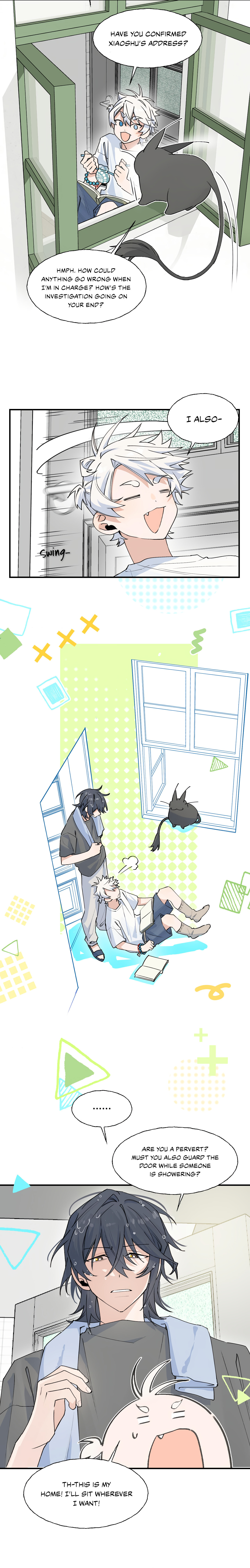 Xiao Gou Diule Hun Chapter 7 page 5 - 