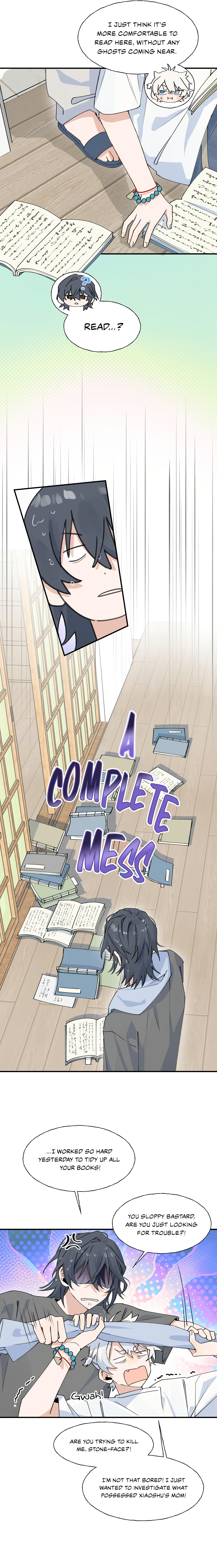 Xiao Gou Diule Hun Chapter 7 page 6 - 