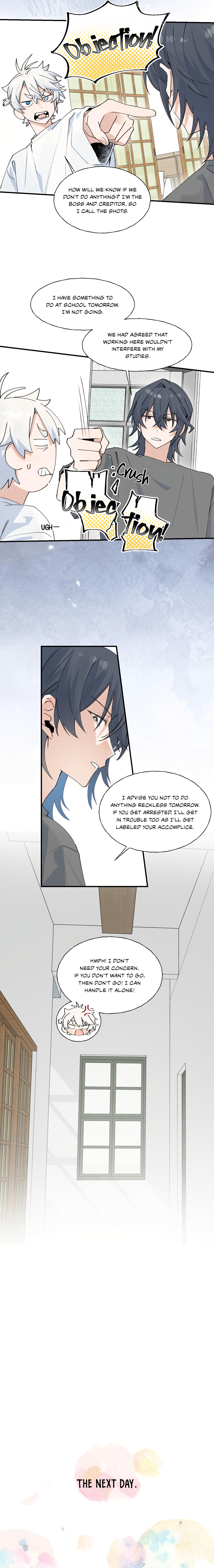Xiao Gou Diule Hun Chapter 7 page 8 - 