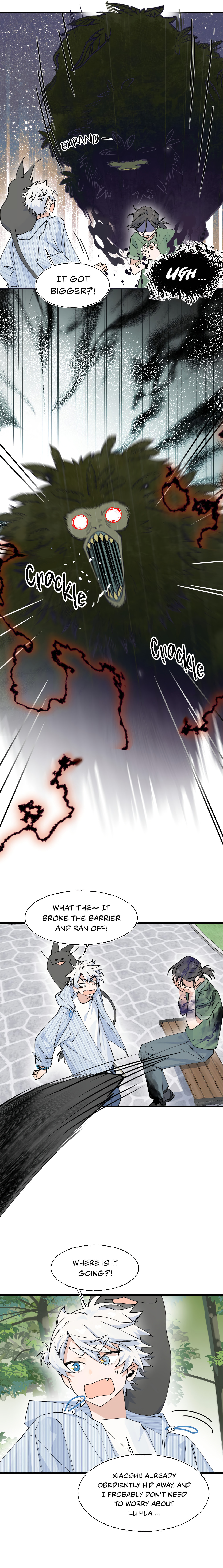 Xiao Gou Diule Hun Chapter 8 page 4 - 