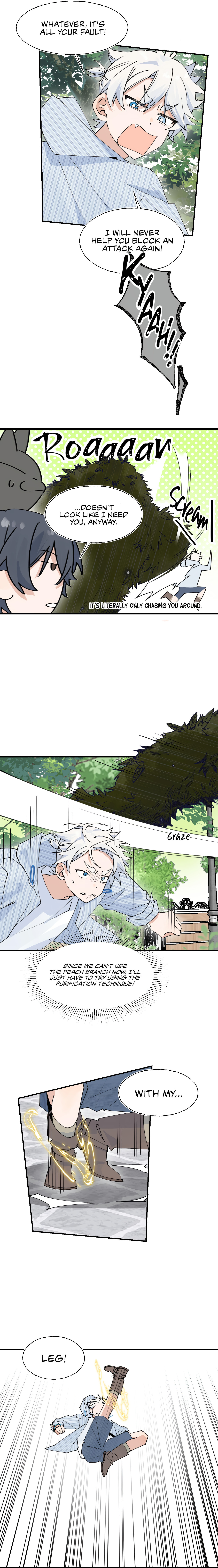 Xiao Gou Diule Hun Chapter 9 page 4 - 