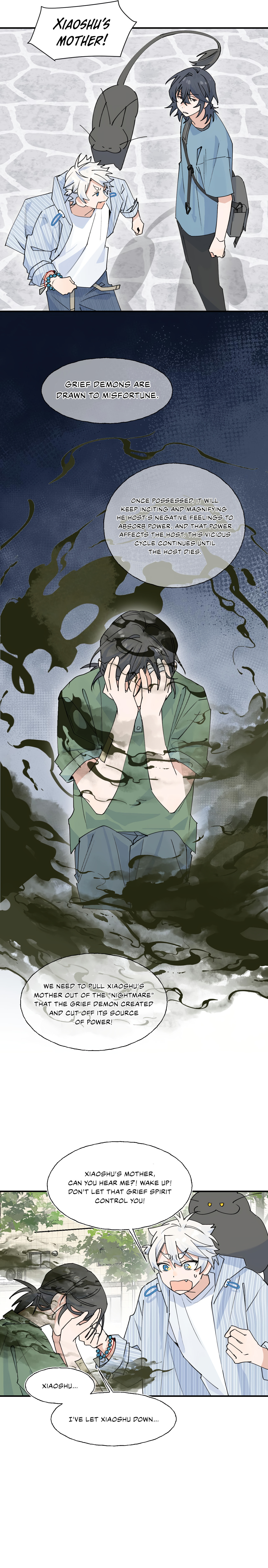 Xiao Gou Diule Hun Chapter 9 page 6 - 