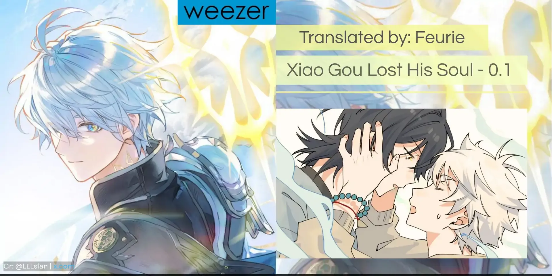 Xiao Gou Lost His Soul Chapter 0.1 page 1 - 