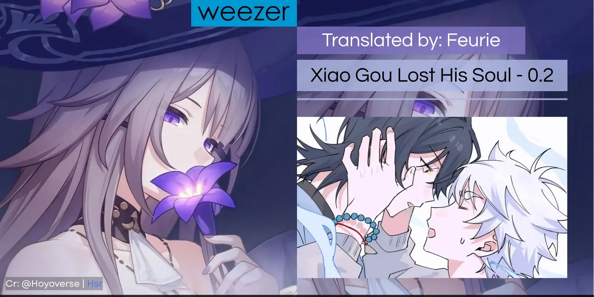 Xiao Gou Lost His Soul Chapter 0.2 page 2 - 