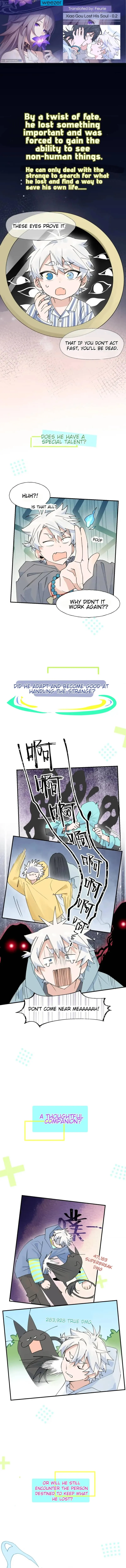 Xiao Gou Lost His Soul Chapter 0 page 2 - 