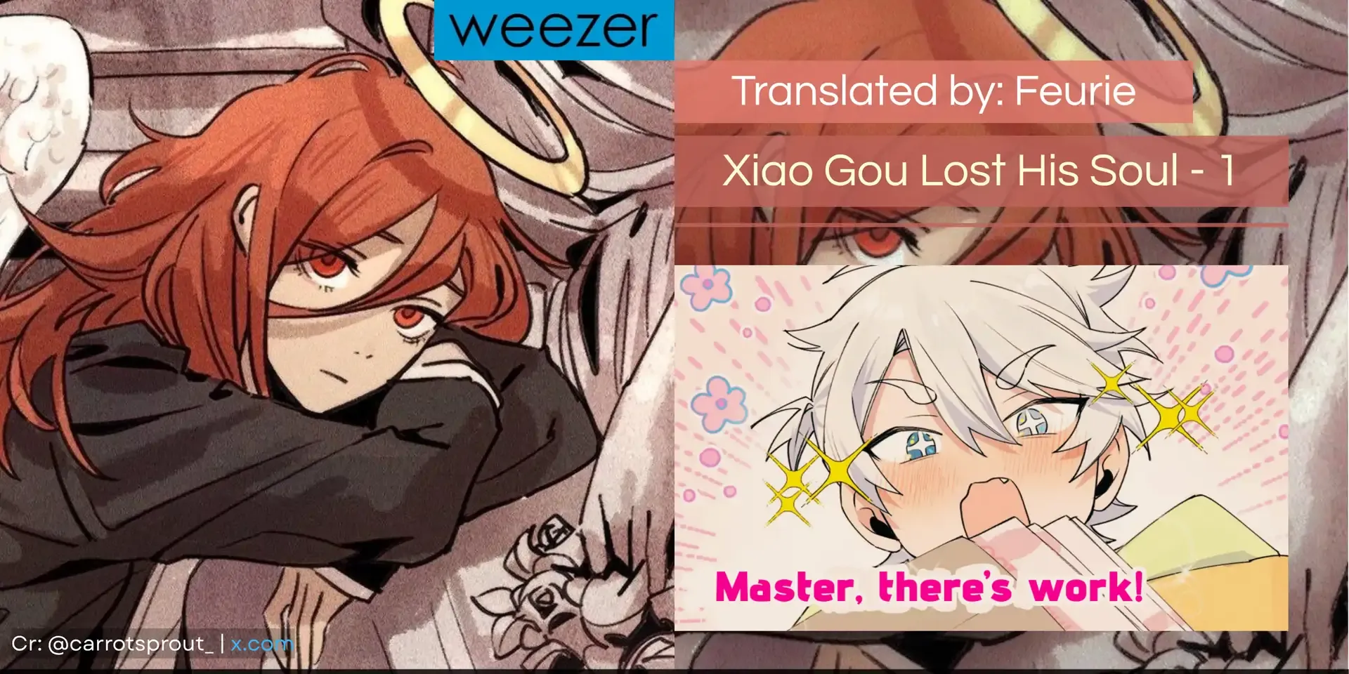 Xiao Gou Lost His Soul Chapter 1 page 1 - 