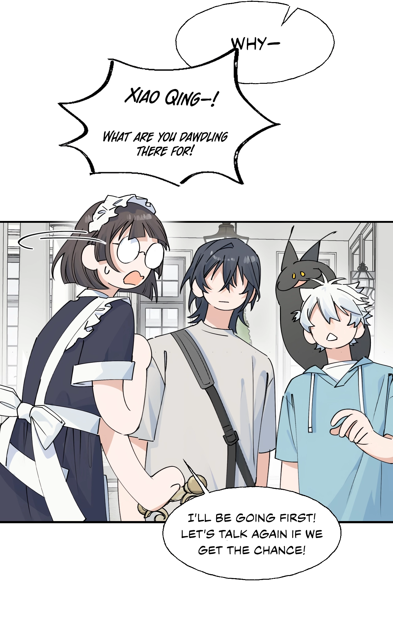 Xiao Gou Lost His Soul Chapter 11 page 33 - 