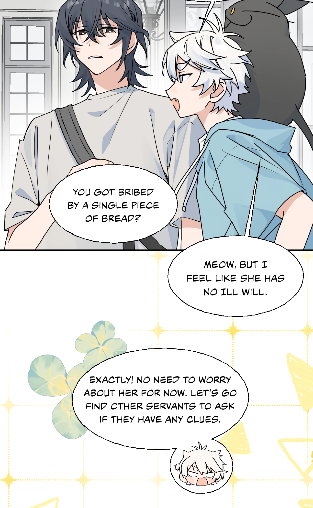 Xiao Gou Lost His Soul Chapter 11 page 37 - 
