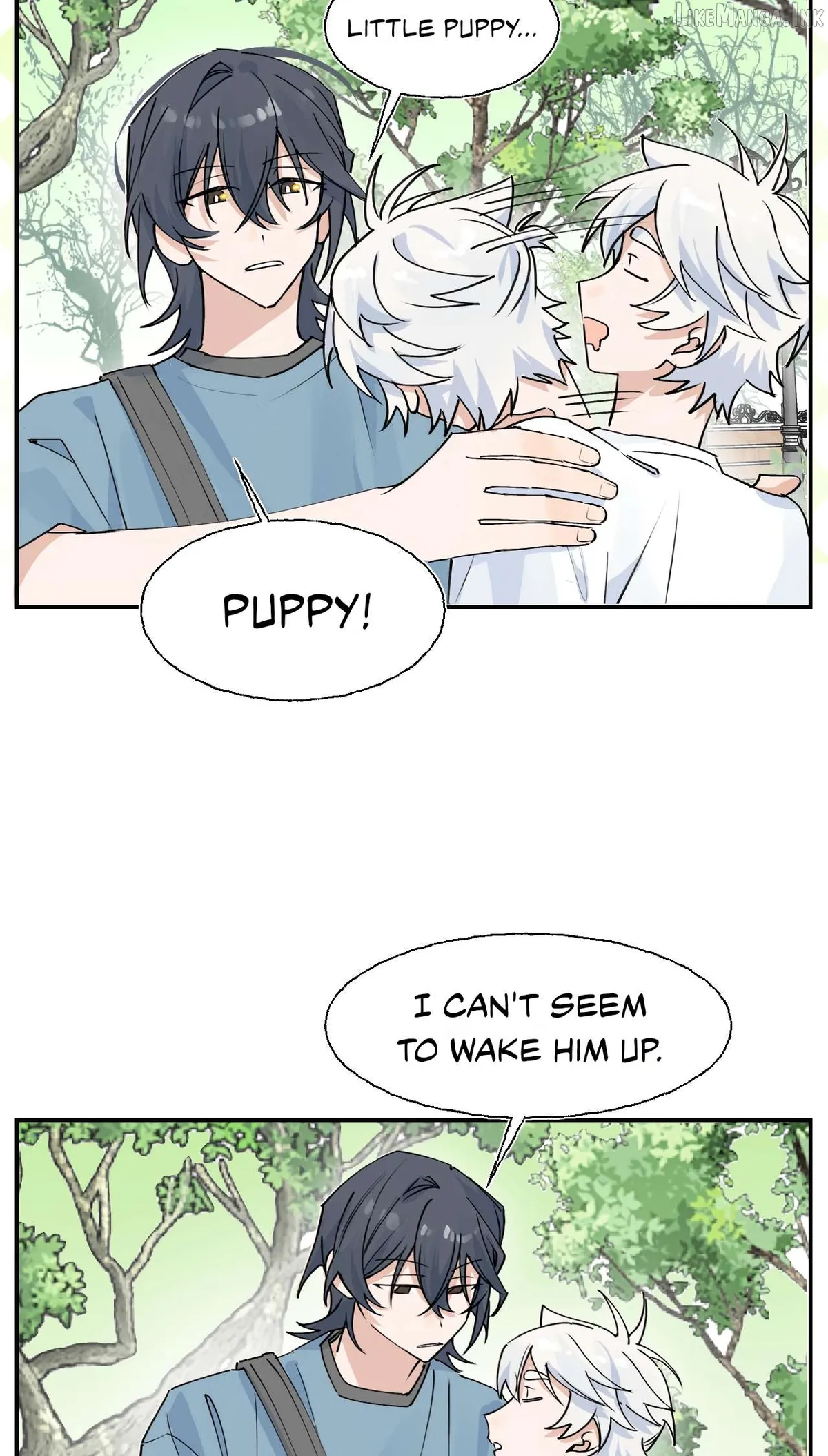 Xiao Gou Lost His Soul Chapter 13.5 page 4 - 