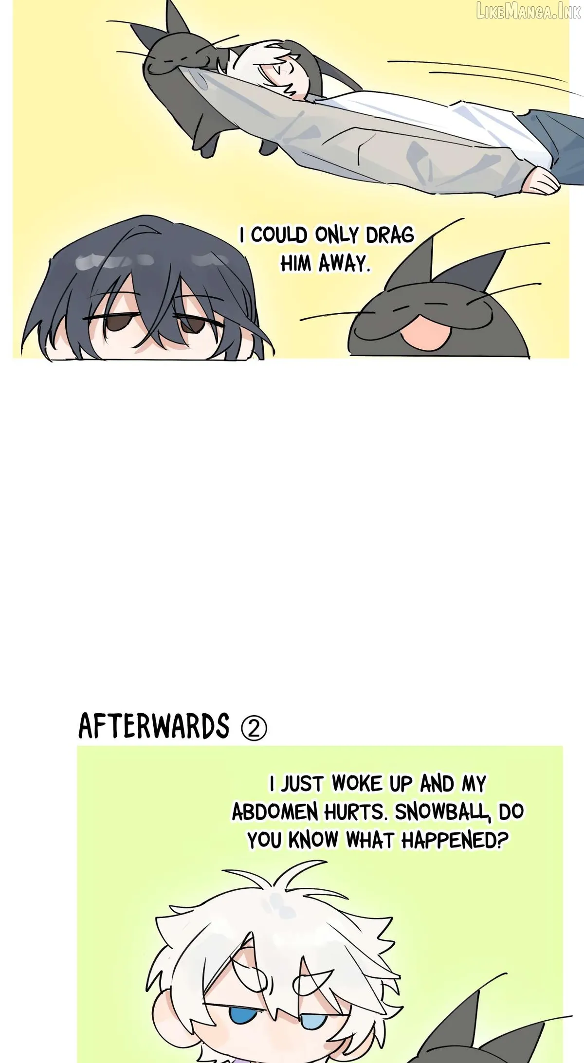 Xiao Gou Lost His Soul Chapter 13.5 page 10 - 