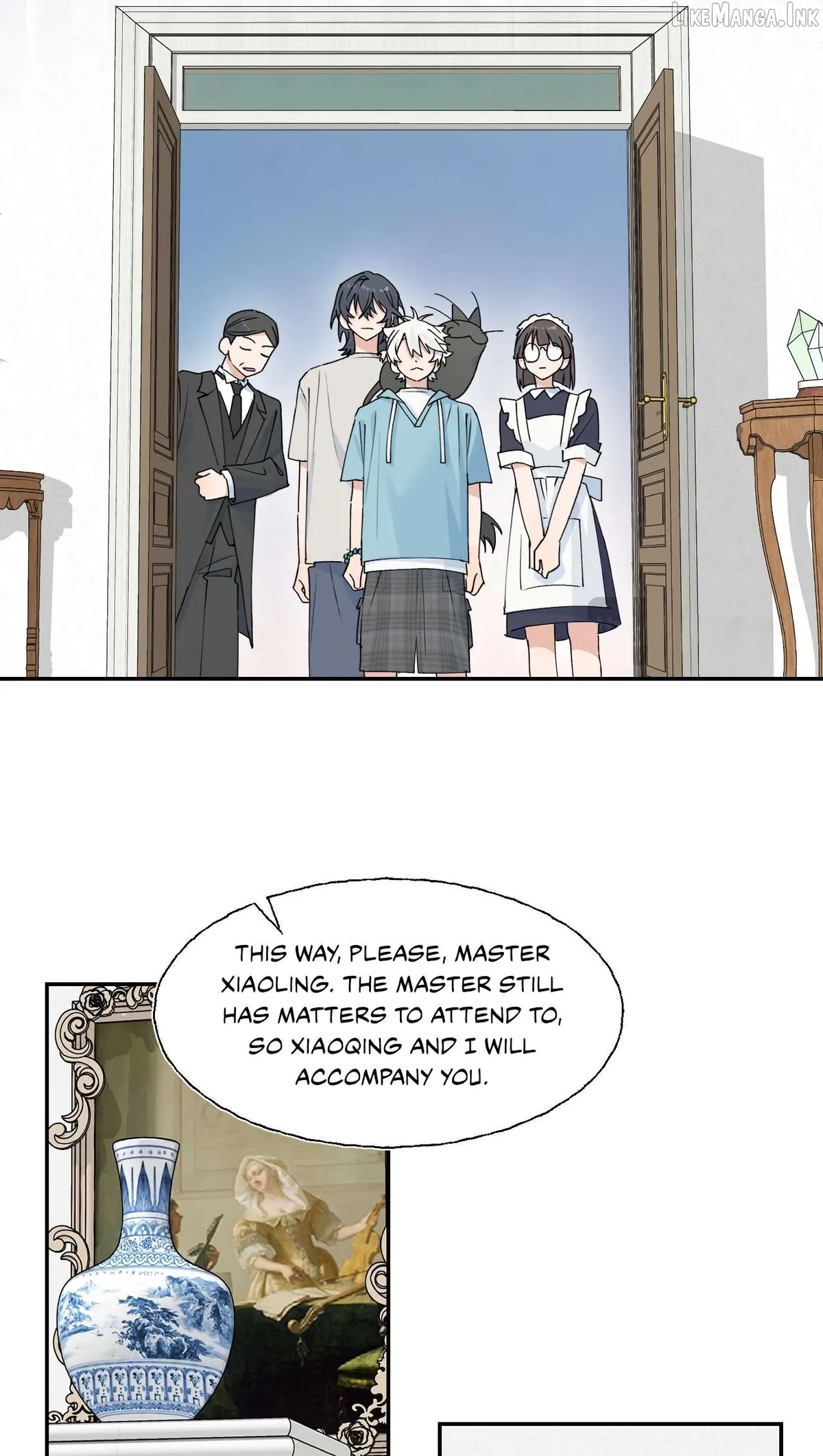 Xiao Gou Lost His Soul Chapter 13 page 22 - 