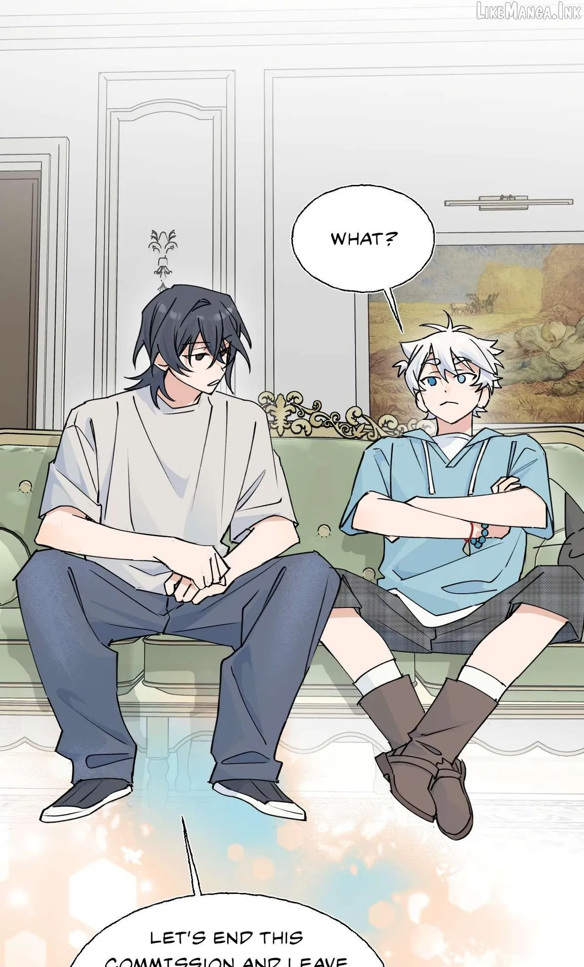 Xiao Gou Lost His Soul Chapter 14 page 35 - 