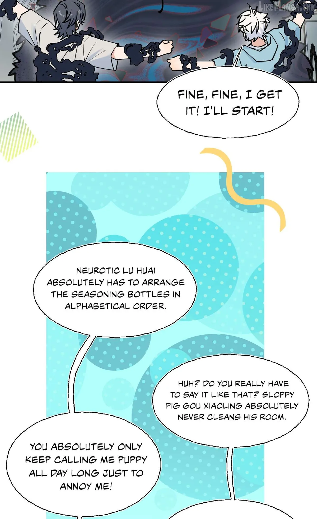 Xiao Gou Lost His Soul Chapter 15 page 43 - 