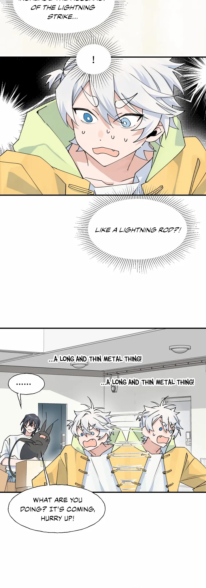 Xiao Gou Lost His Soul Chapter 3 page 14 - 