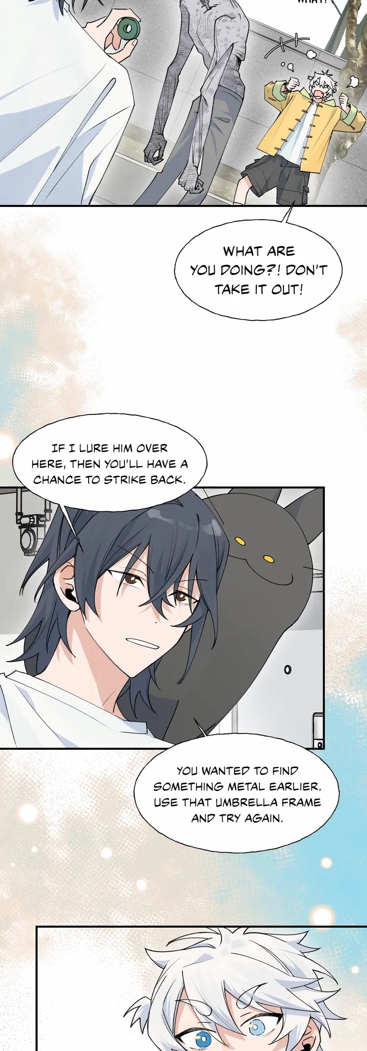 Xiao Gou Lost His Soul Chapter 3 page 18 - 