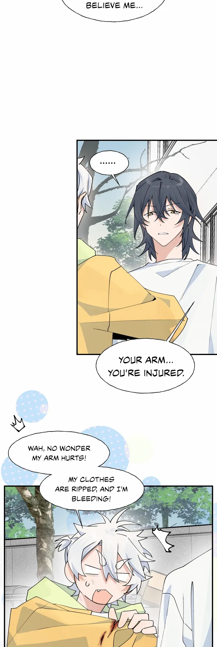 Xiao Gou Lost His Soul Chapter 3 page 24 - 
