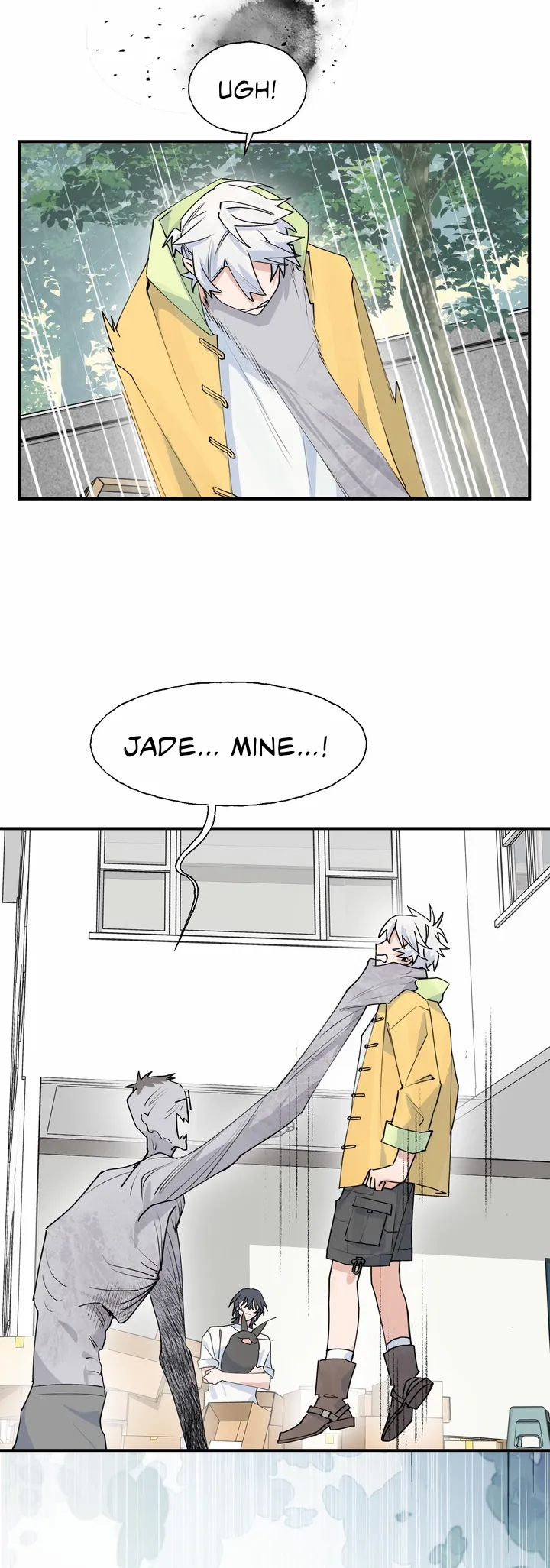 Xiao Gou Lost His Soul Chapter 3 page 9 - 