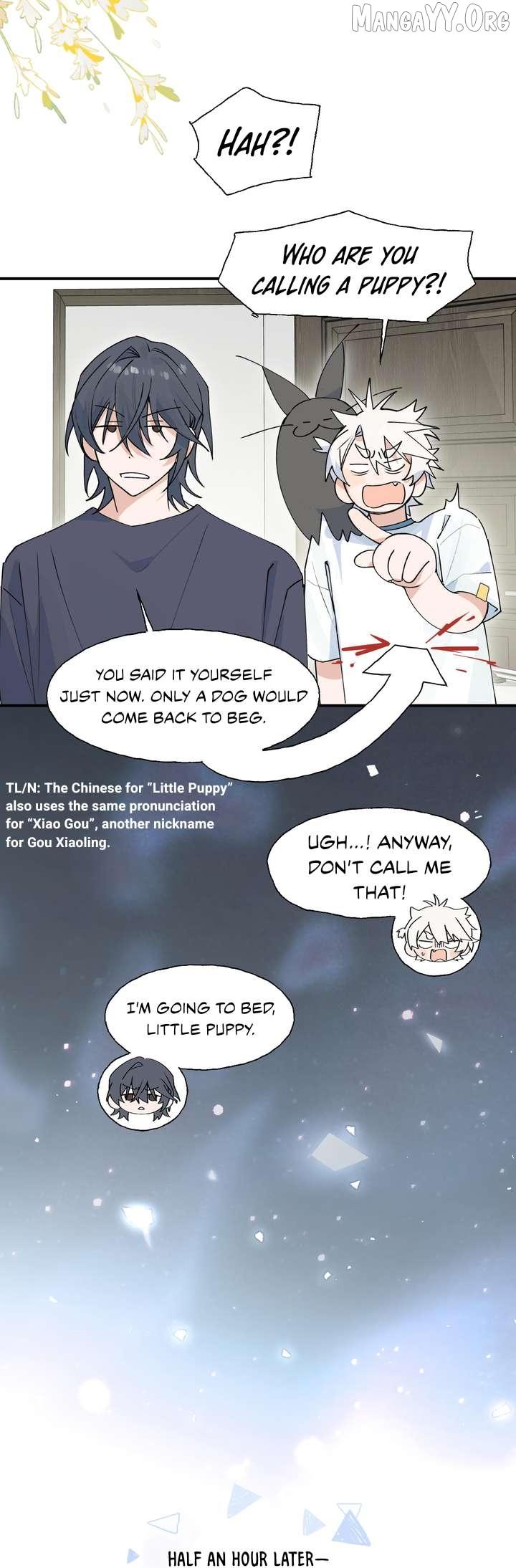 Xiao Gou Lost His Soul Chapter 4 page 37 - 