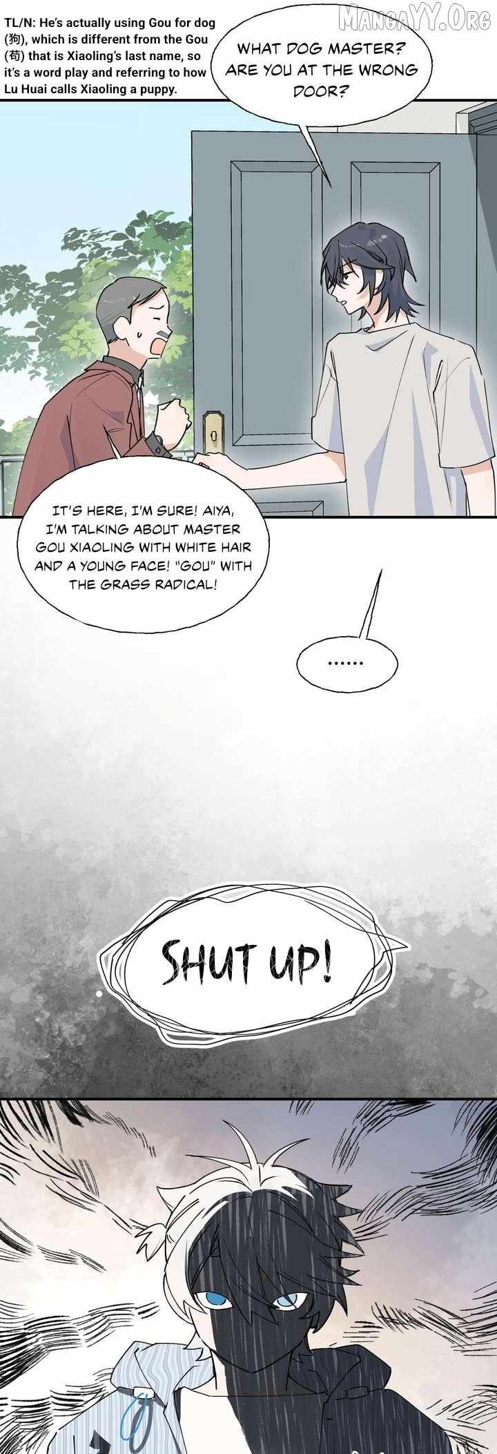 Xiao Gou Lost His Soul Chapter 5 page 16 - 