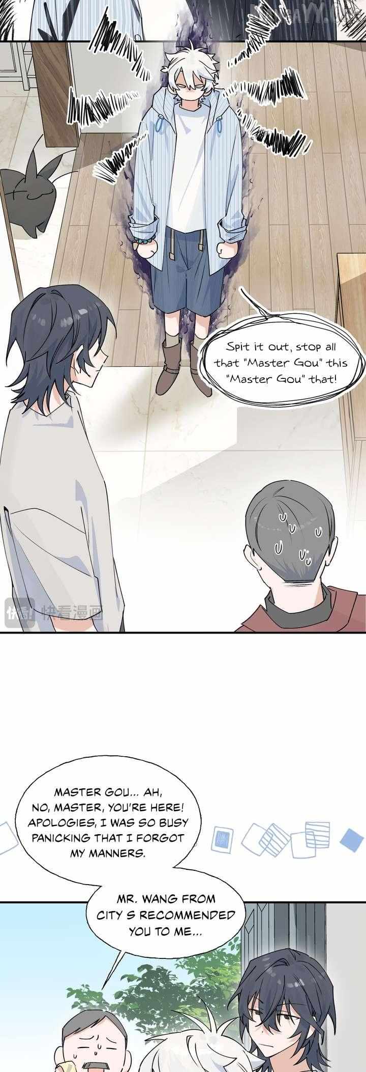Xiao Gou Lost His Soul Chapter 5 page 17 - 