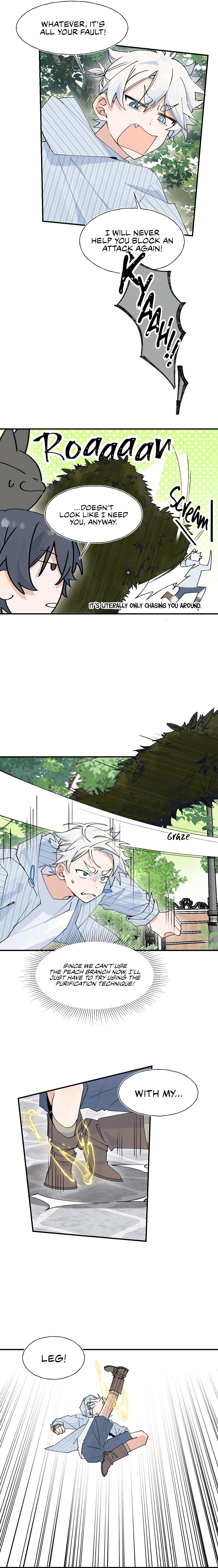 Xiao Gou Lost His Soul Chapter 9 page 3 - 