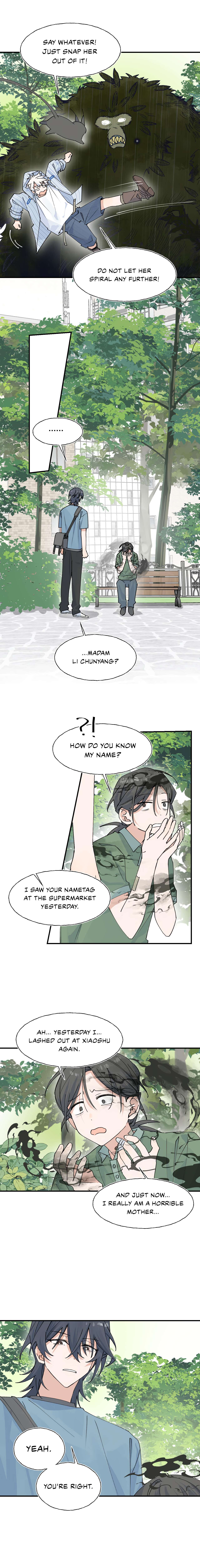 Xiao Gou Lost His Soul Chapter 9 page 7 - 