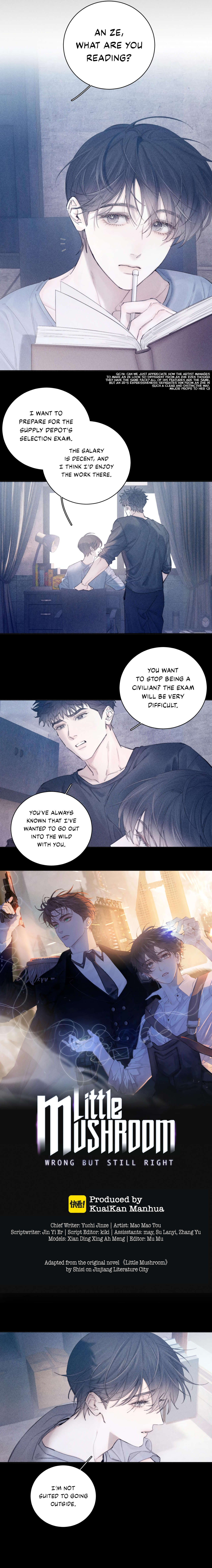 Xiǎo Mógū Chapter 11 page 2 - 
