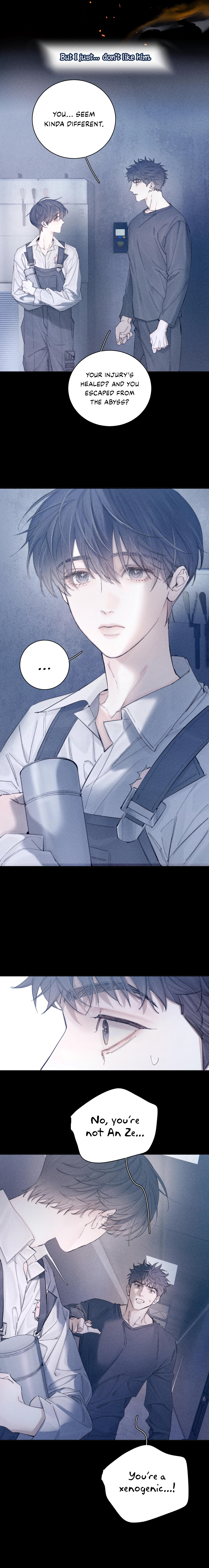 Xiǎo Mógū Chapter 11 page 4 - 