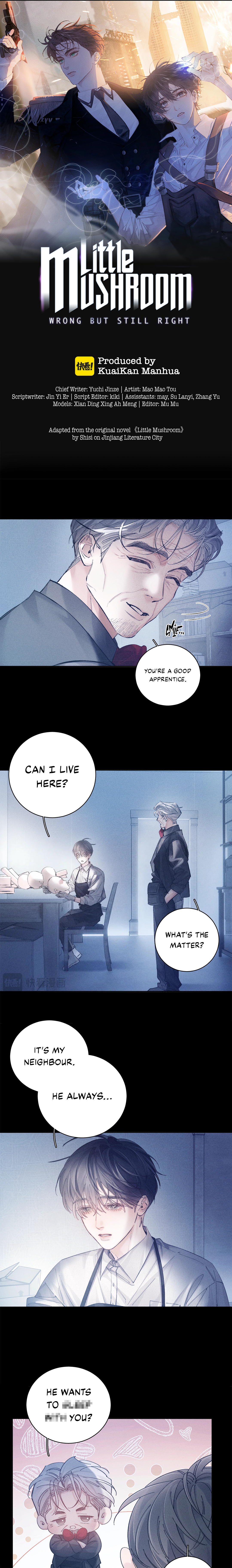 Xiǎo Mógū Chapter 19 page 3 - 