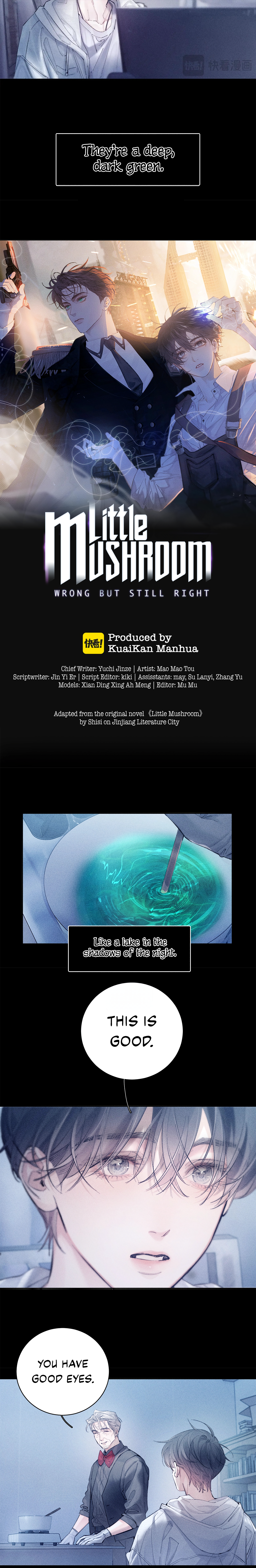 Xiǎo Mógū Chapter 20 page 3 - 