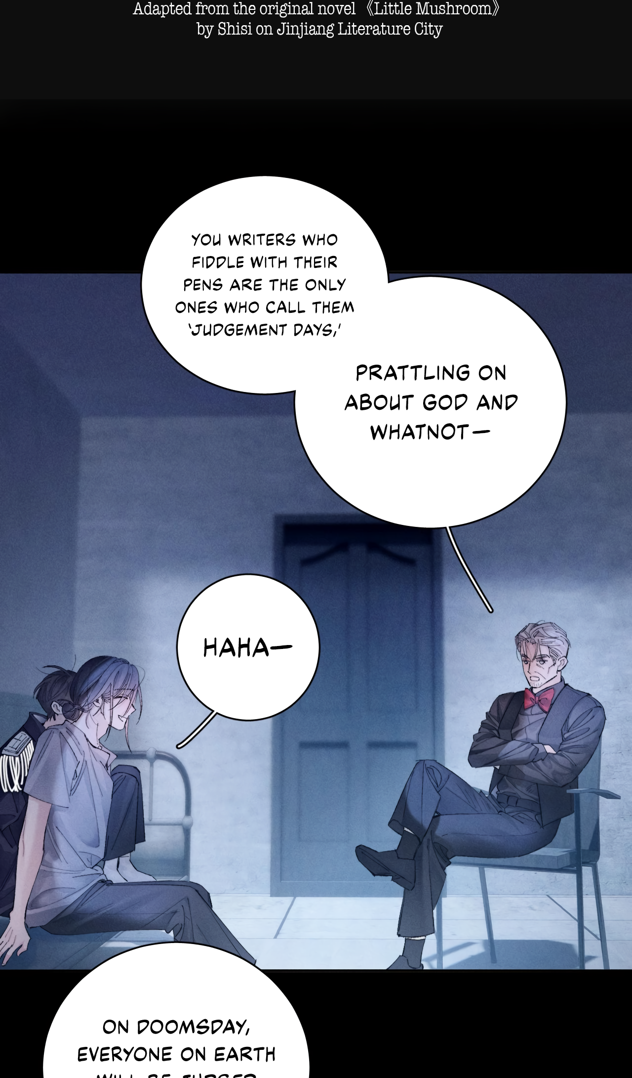 Xiǎo Mógū Chapter 33 page 3 - 