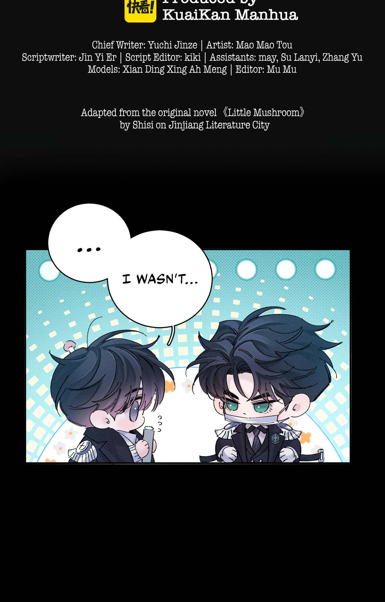 Xiǎo Mógū Chapter 40 page 3 - 