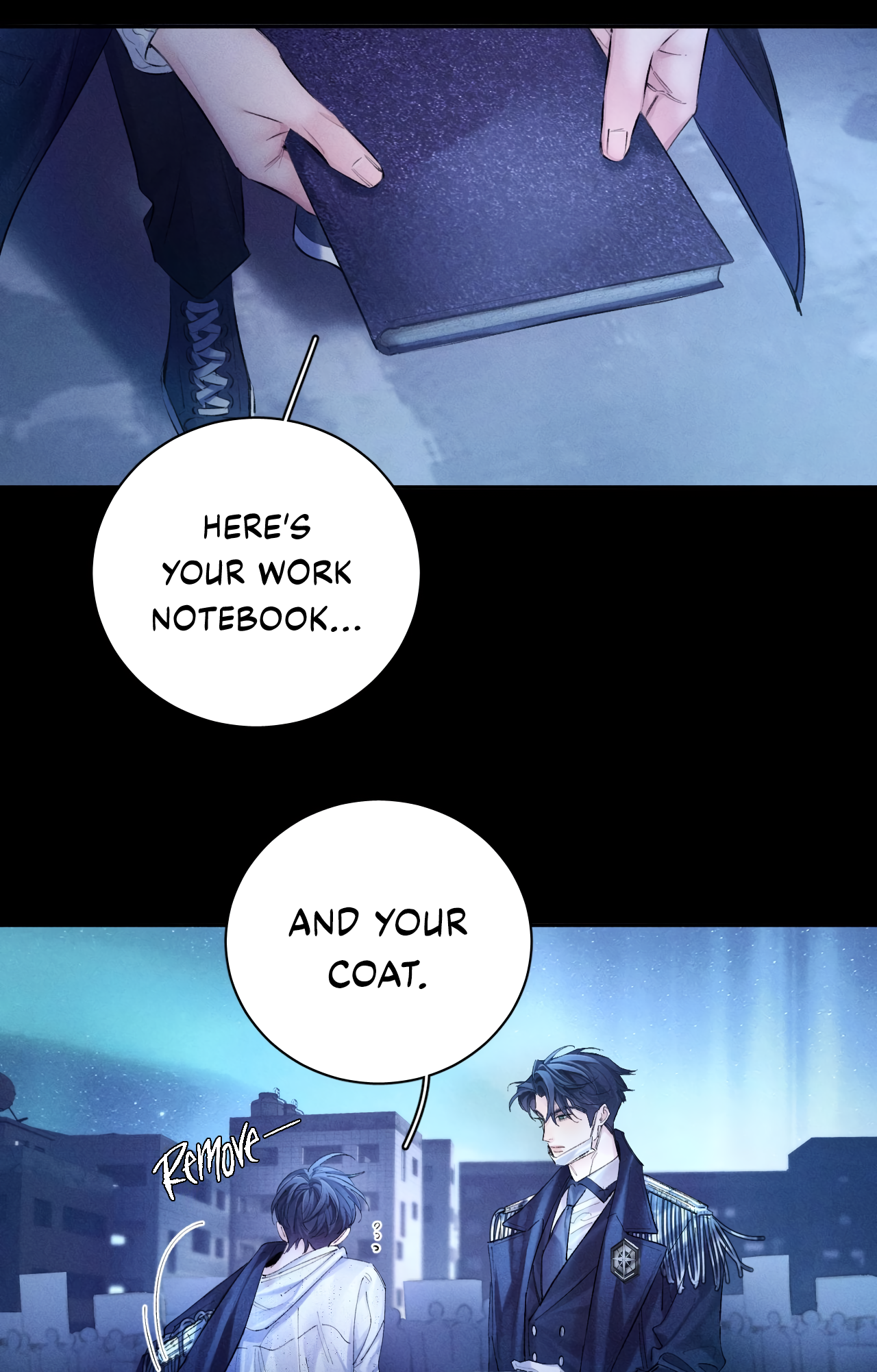 Xiǎo Mógū Chapter 40 page 4 - 
