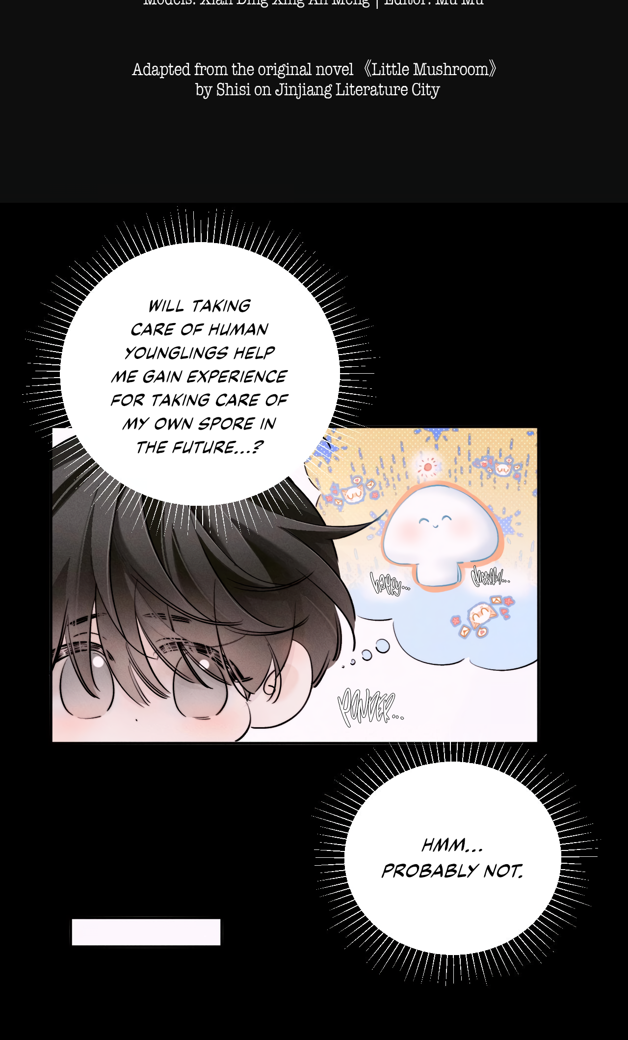 Xiǎo Mógū Chapter 48 page 3 - 