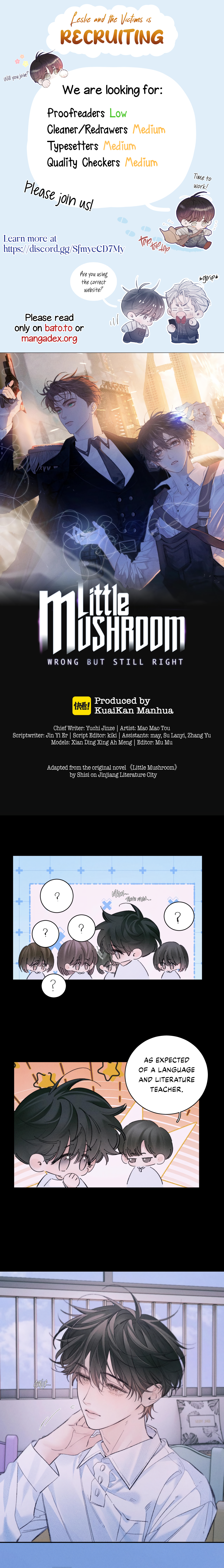 Xiǎo Mógū Chapter 50 page 1 - 