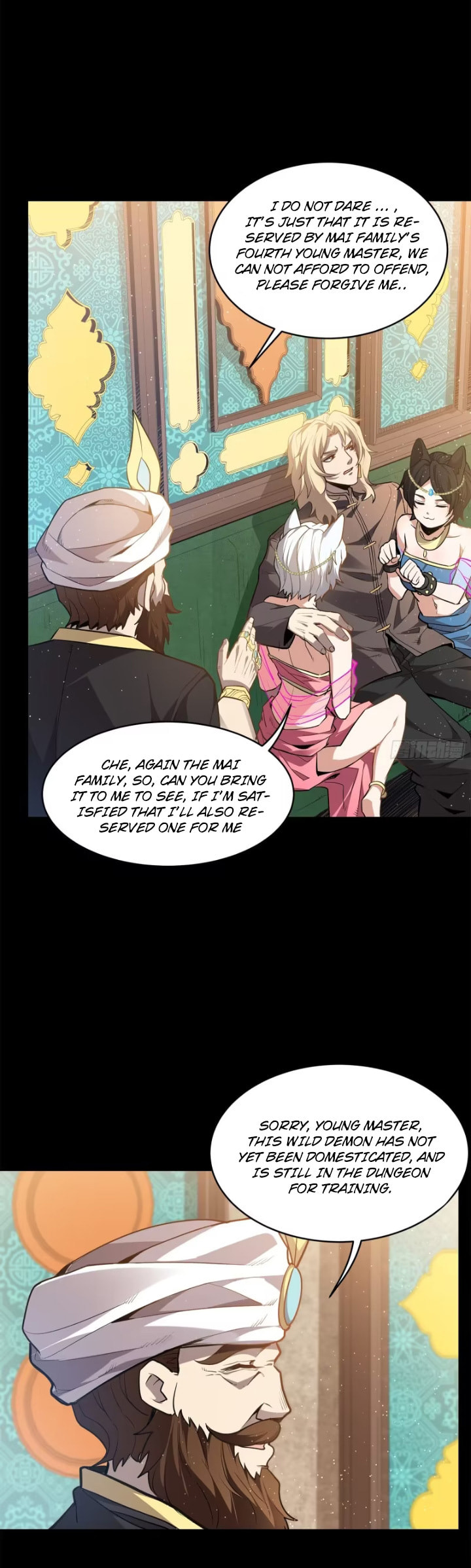Xing Jia Hun Jiang Zhuan Chapter 1.1 page 8 - 