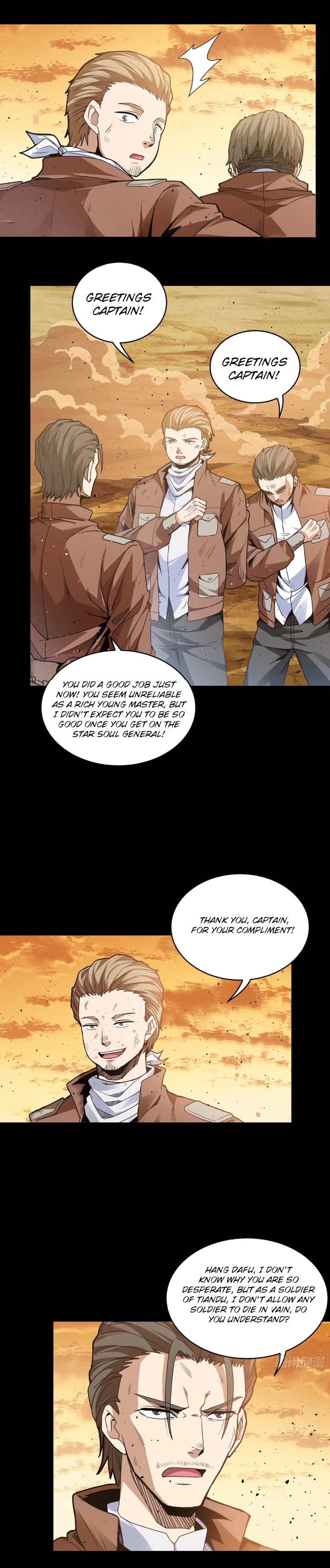 Xing Jia Hun Jiang Zhuan Chapter 1.7 page 18 - 