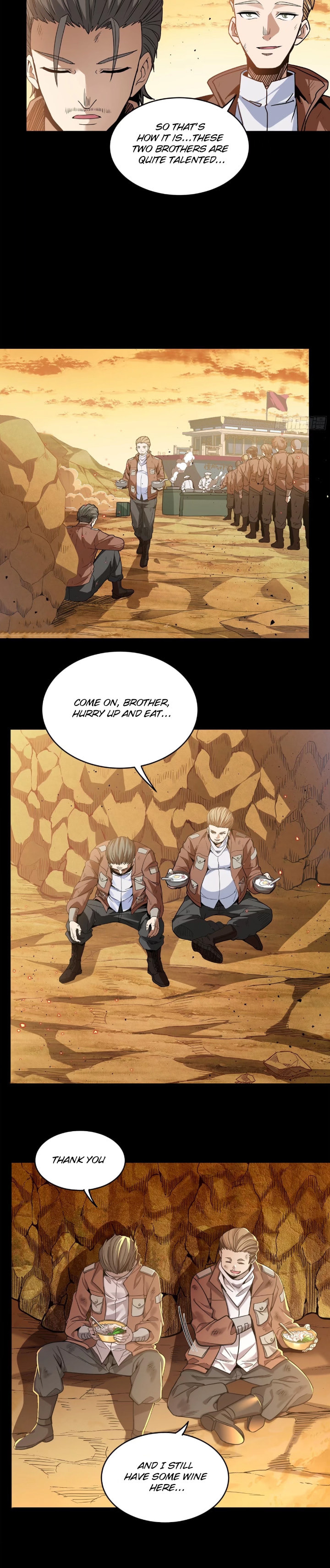 Xing Jia Hun Jiang Zhuan Chapter 1.7 page 20 - 